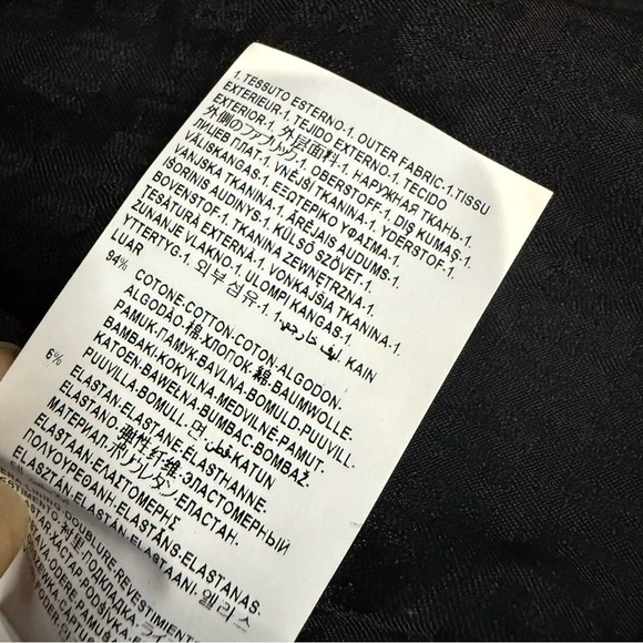 Versace Versus Black Trench Coat for Women - Picture 10 of 12